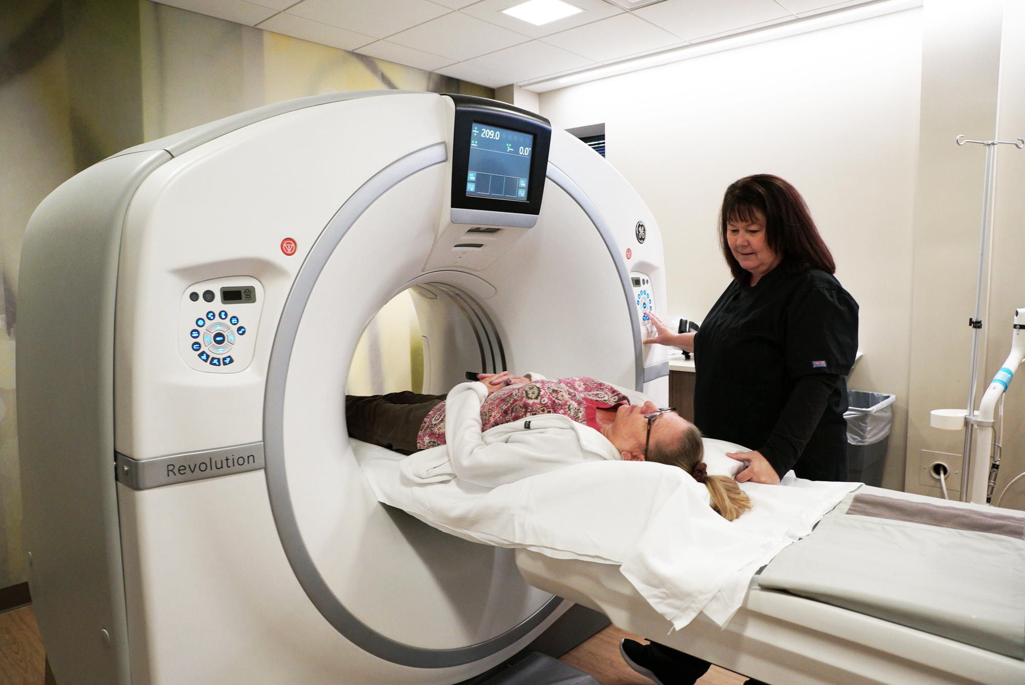 CT Scan at Wisconsin Imaging Center of Excellence